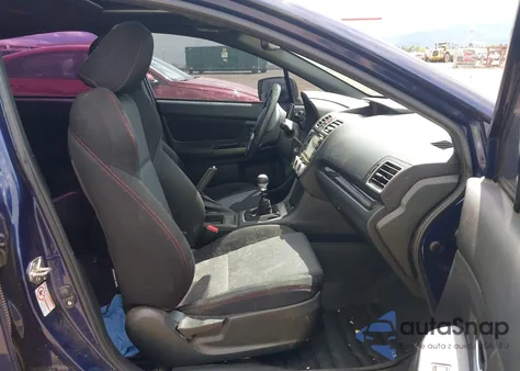 2016 Subaru Wrx Premium из США, поврежденный, VIN JF1VA1E65G9831835